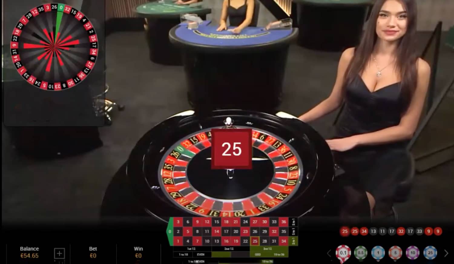 Live dealer casino